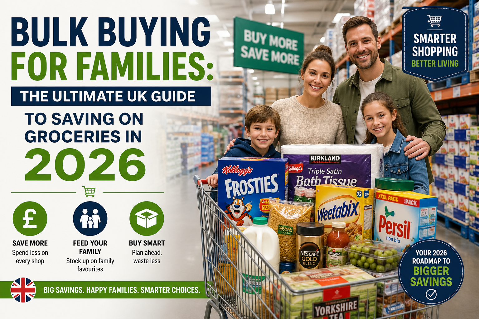Bulk Buying for Families: The Ultimate UK Guide to Saving on Groceries in 2026