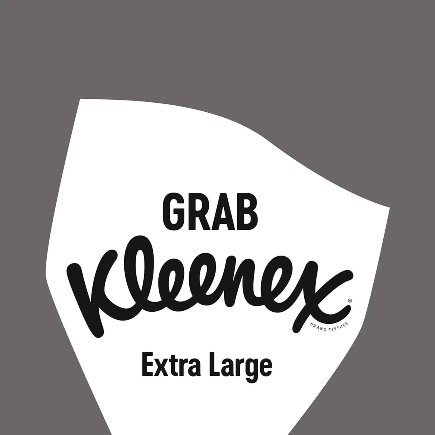 Kleenex Extra Large 2Ply Facial Tissues 6 Boxes x90 Sheets Strong Soft Comfort