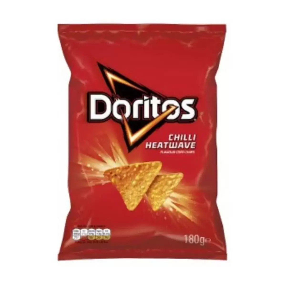 Walkers Doritos 7x180g Variety Box Cool Tangy Chilli Heatwave Crisps Vegetarian
