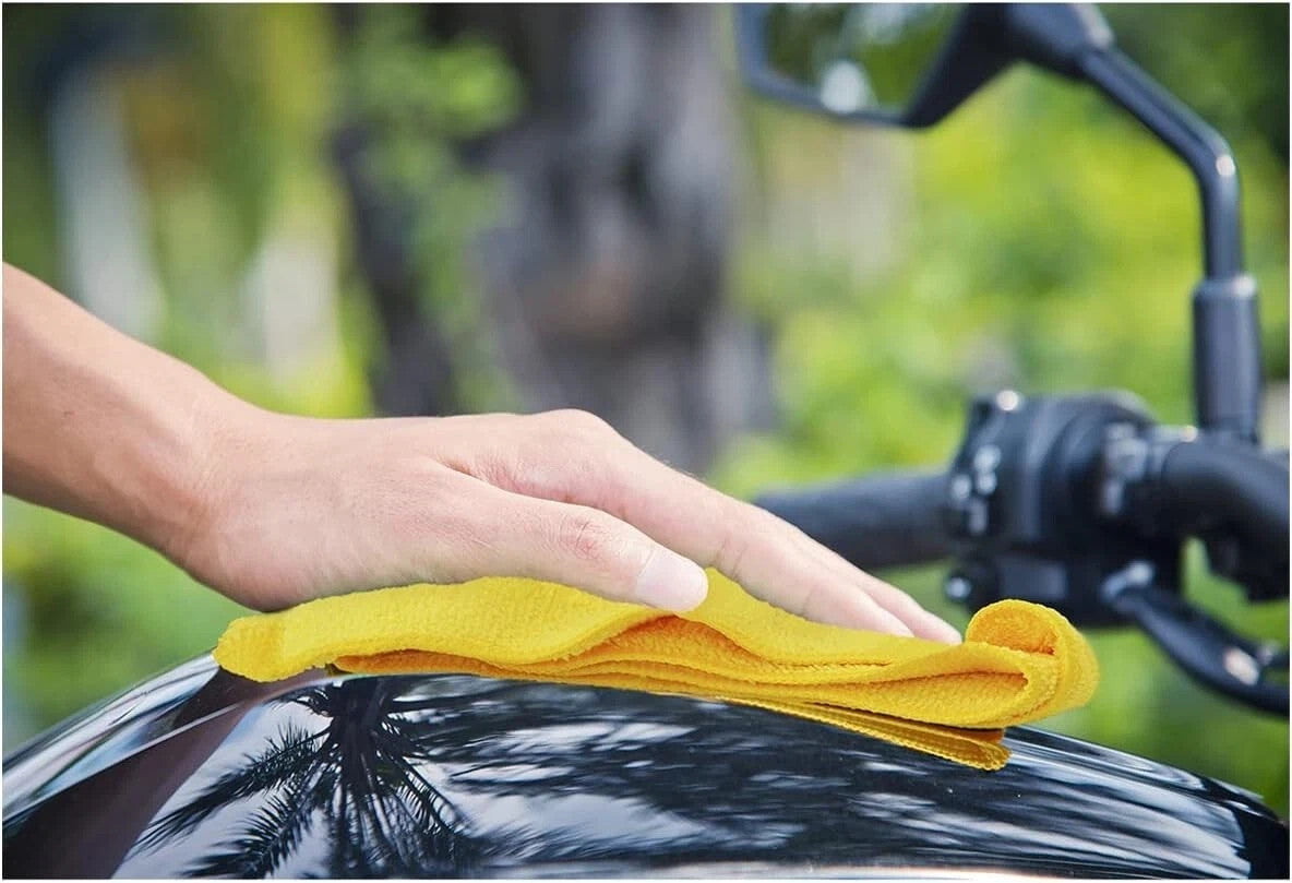 Kirkland Microfibre Car Cleaning Towels 36 Pack Ultra Plush 40cm Reusable Cloths