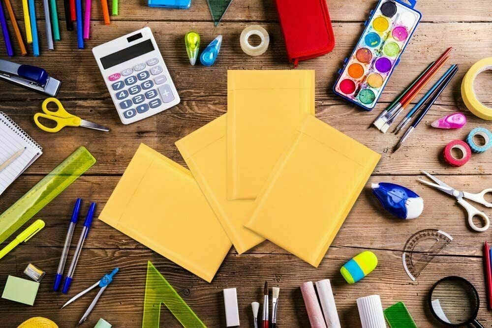 ORIGINAL FEATHERPOST PADDED BUBBLE ENVELOPES MAILER F3 GOLD / BROWN PACKING BAGS