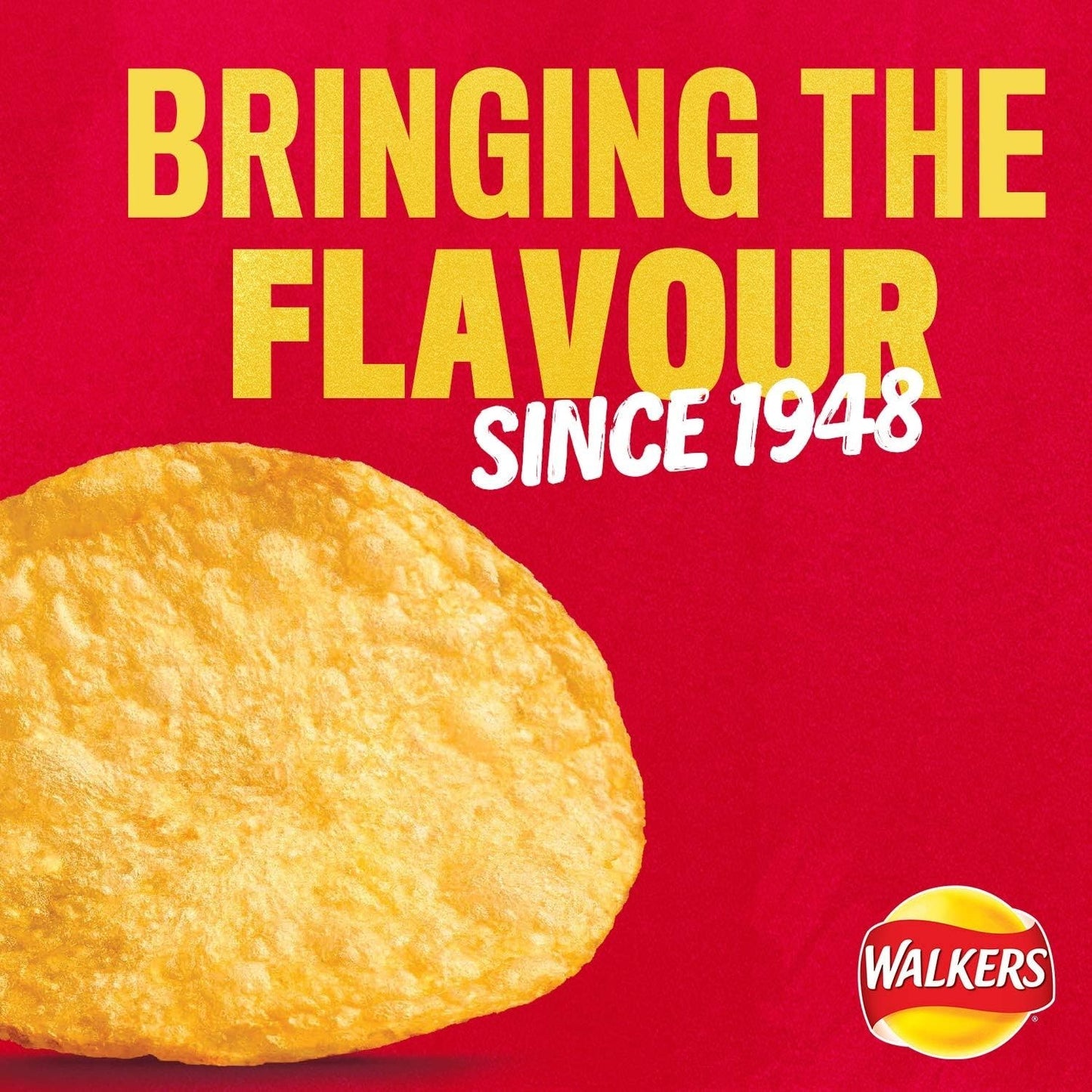 Walkers Ready Salted Crisps 32.5g x 32 Pack Full Case British Classic Snack