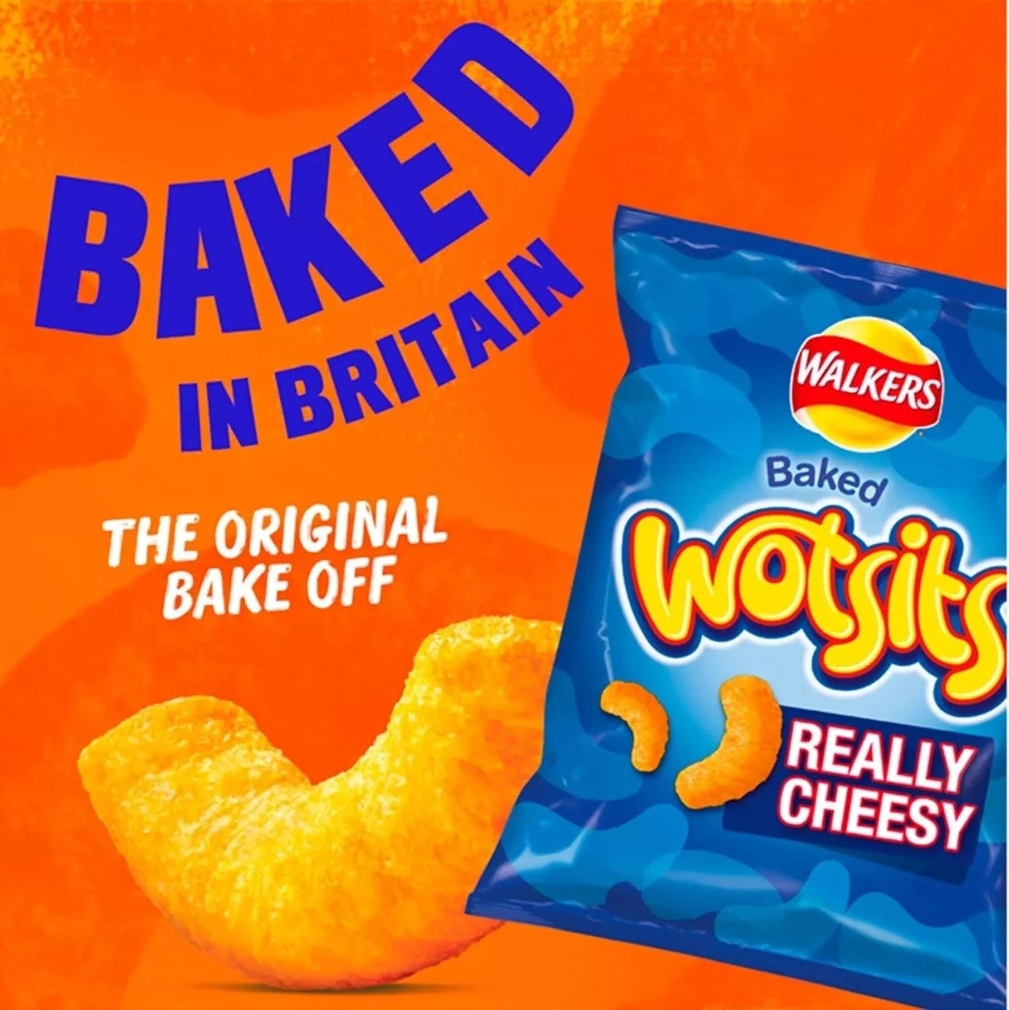 Walkers Wotsits Quavers Monster Munch Variety Crisps Snack Box Pack of 60 Mix UK