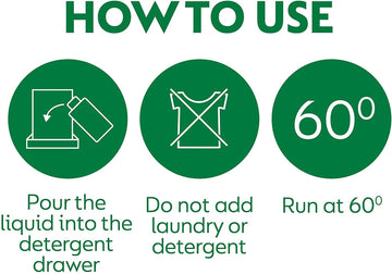 Dettol Washing Machine Cleaner Lemon 250ml Kills 99.9% of Bacteria pack of 6