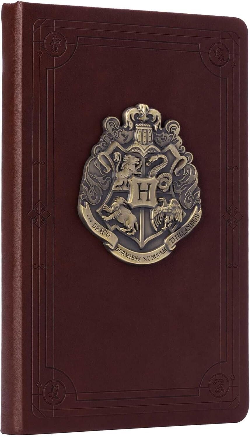 Harry Potter Hogwarts Crest Hardcover Insight Editions premium Journal 192 Pages