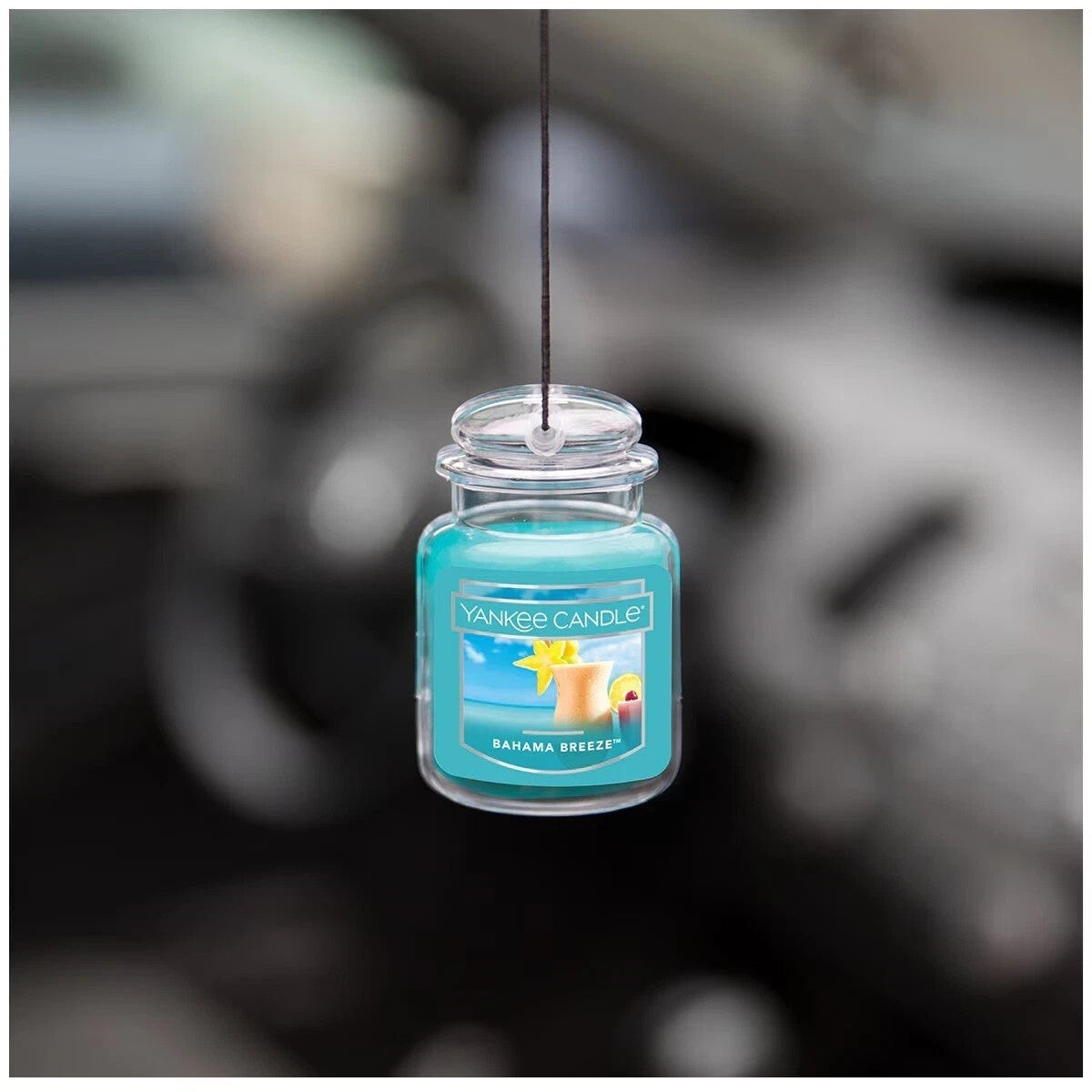 Yankee Candle Car Jar Ultimate 5-Pack Variety Air Freshener Long Lasting Scents