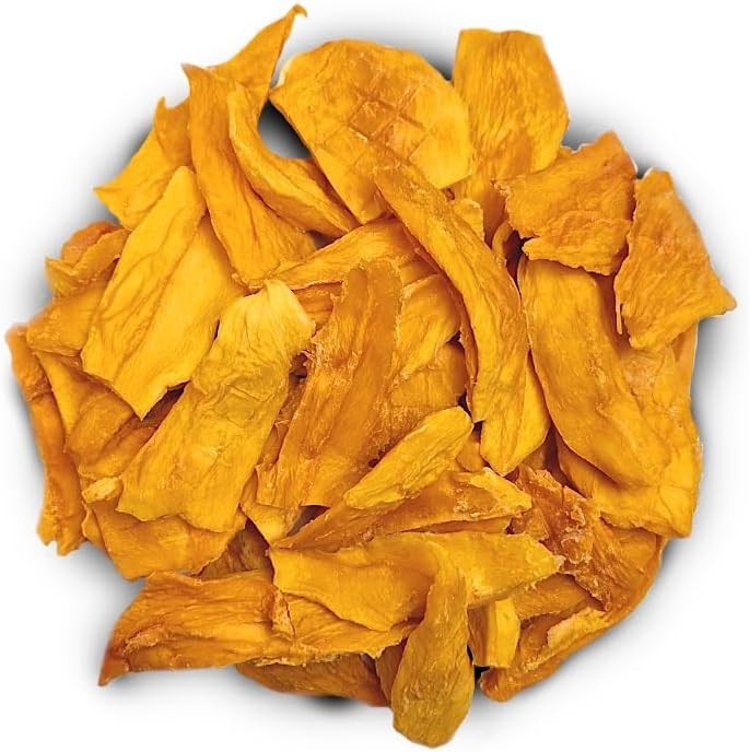 Kirkland Signature Sweetened Dried Mango 992g Bag Tropical Fruit Snack Treat PAK