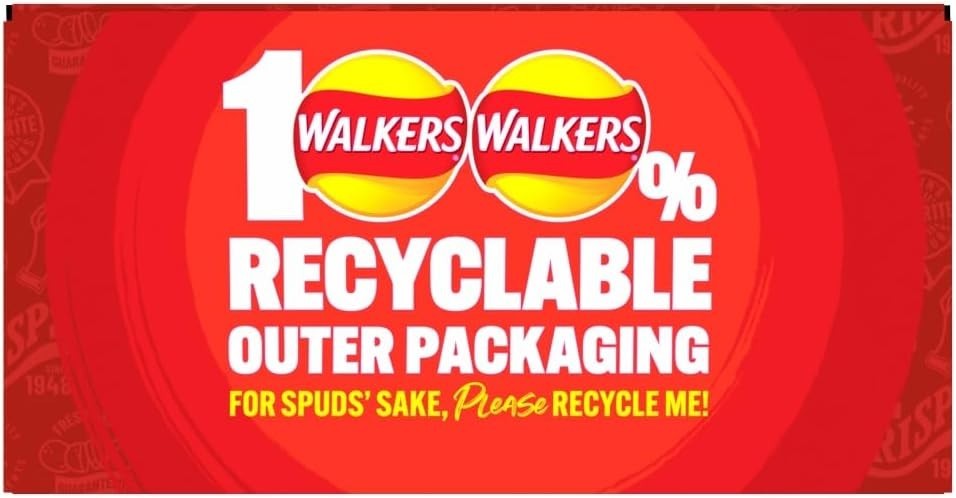 Walkers Classic Variety Crisps Multipack 20 x 25g l Assorted Flavours UK