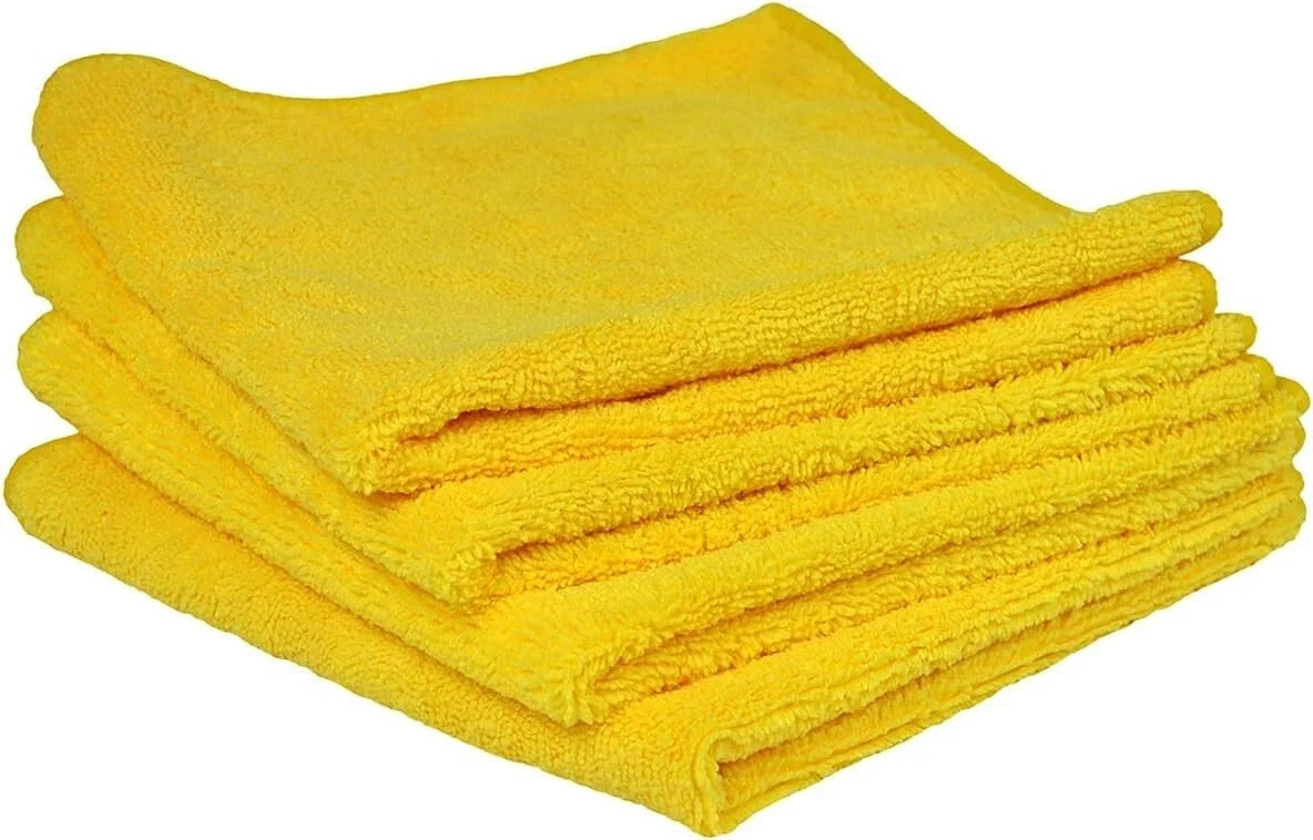Kirkland Microfibre Car Cleaning Towels 36 Pack Ultra Plush 40cm Reusable Cloths