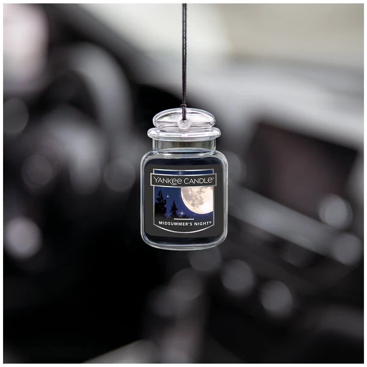 Yankee Candle Car Jar Ultimate 5-Pack Variety Air Freshener Long Lasting Scents