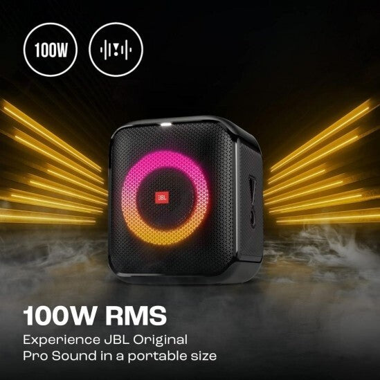 JBL Original Pro Sound Party Box Splash Proof Encore Speaker with Microphone