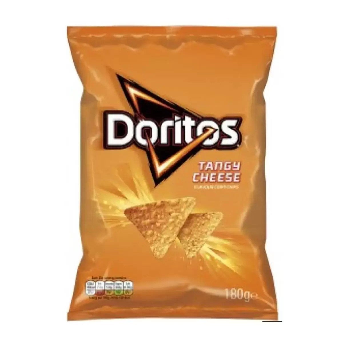 Walkers Doritos 7x180g Variety Box Cool Tangy Chilli Heatwave Crisps Vegetarian