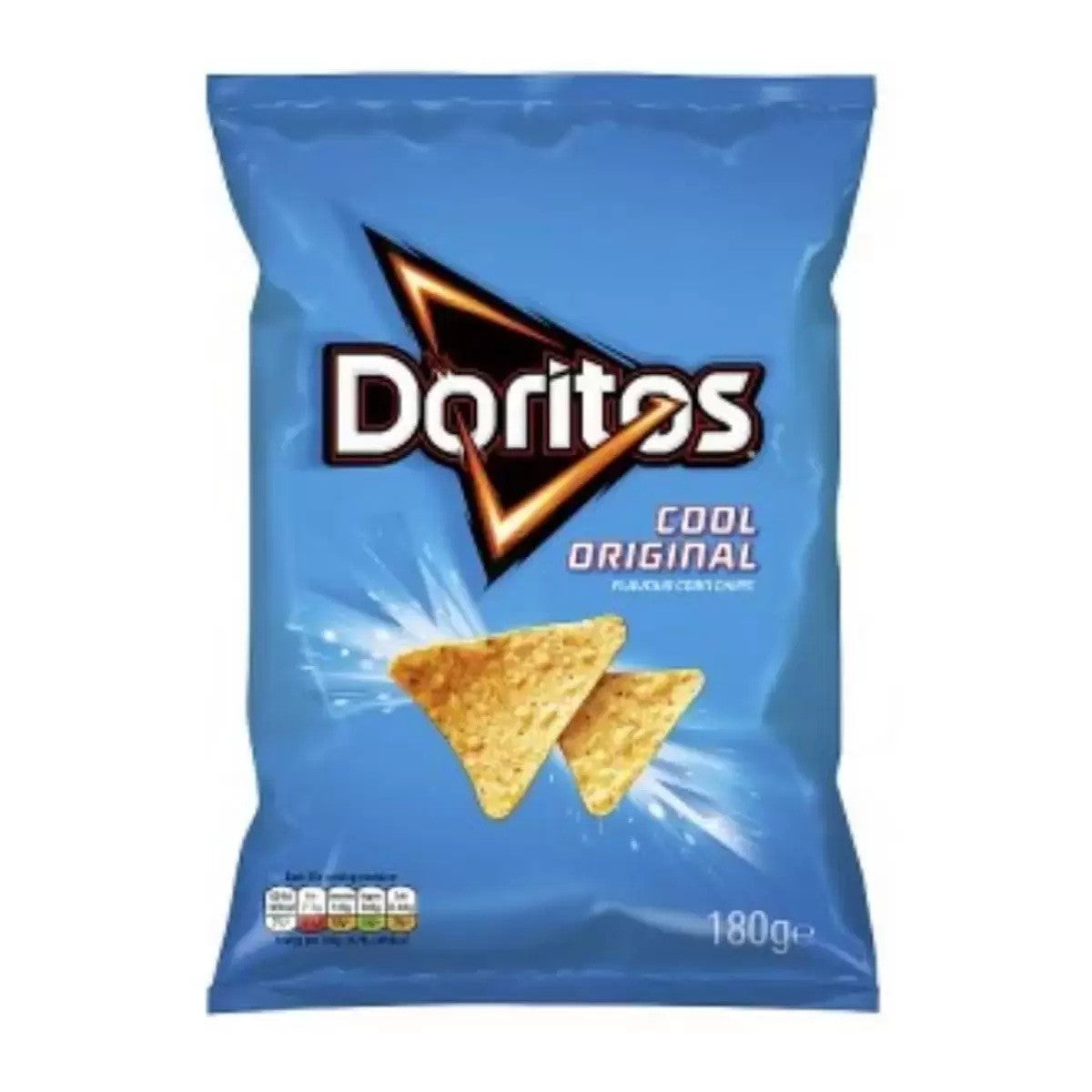 Walkers Doritos 7x180g Variety Box Cool Tangy Chilli Heatwave Crisps Vegetarian