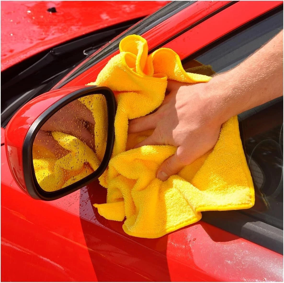 Kirkland Microfibre Car Cleaning Towels 36 Pack Ultra Plush 40cm Reusable Cloths