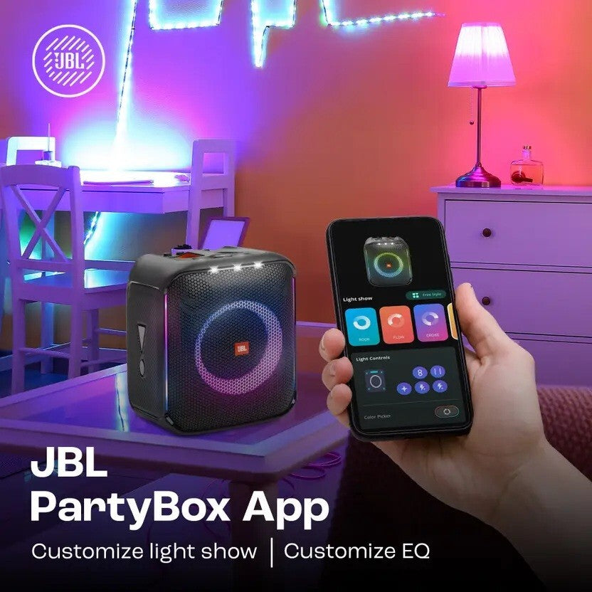 JBL Original Pro Sound Party Box Splash Proof Encore Speaker with Microphone