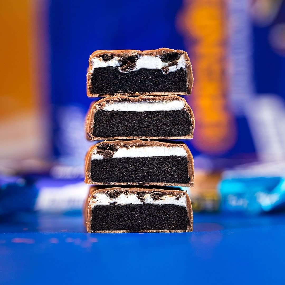 12x Grenade Protein Bars 60g High Protein Low Sugar Snack Oreo Bar 21g Protein