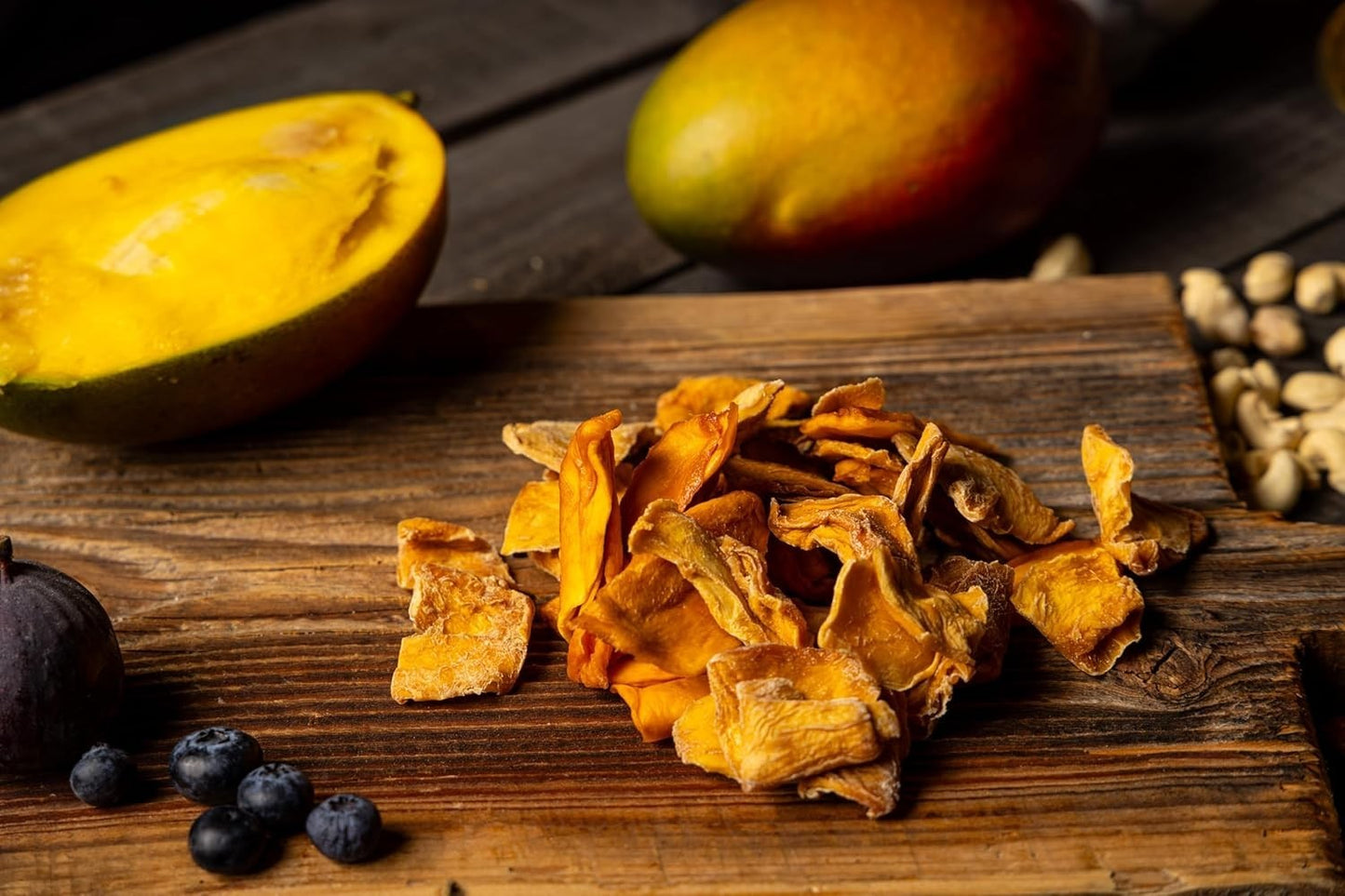 Forest Feast Smart & Hearty Dried Mango 650g No Added Sugar Snack Resealable UK