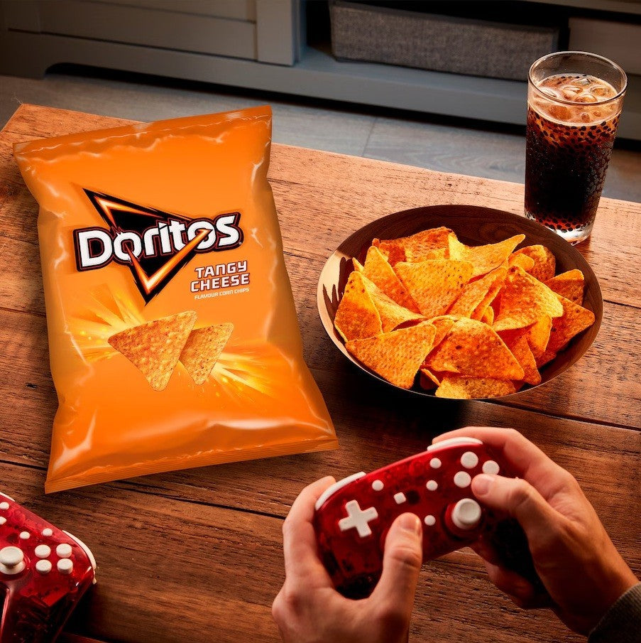 Walkers Doritos 7x180g Variety Box Cool Tangy Chilli Heatwave Crisps Vegetarian