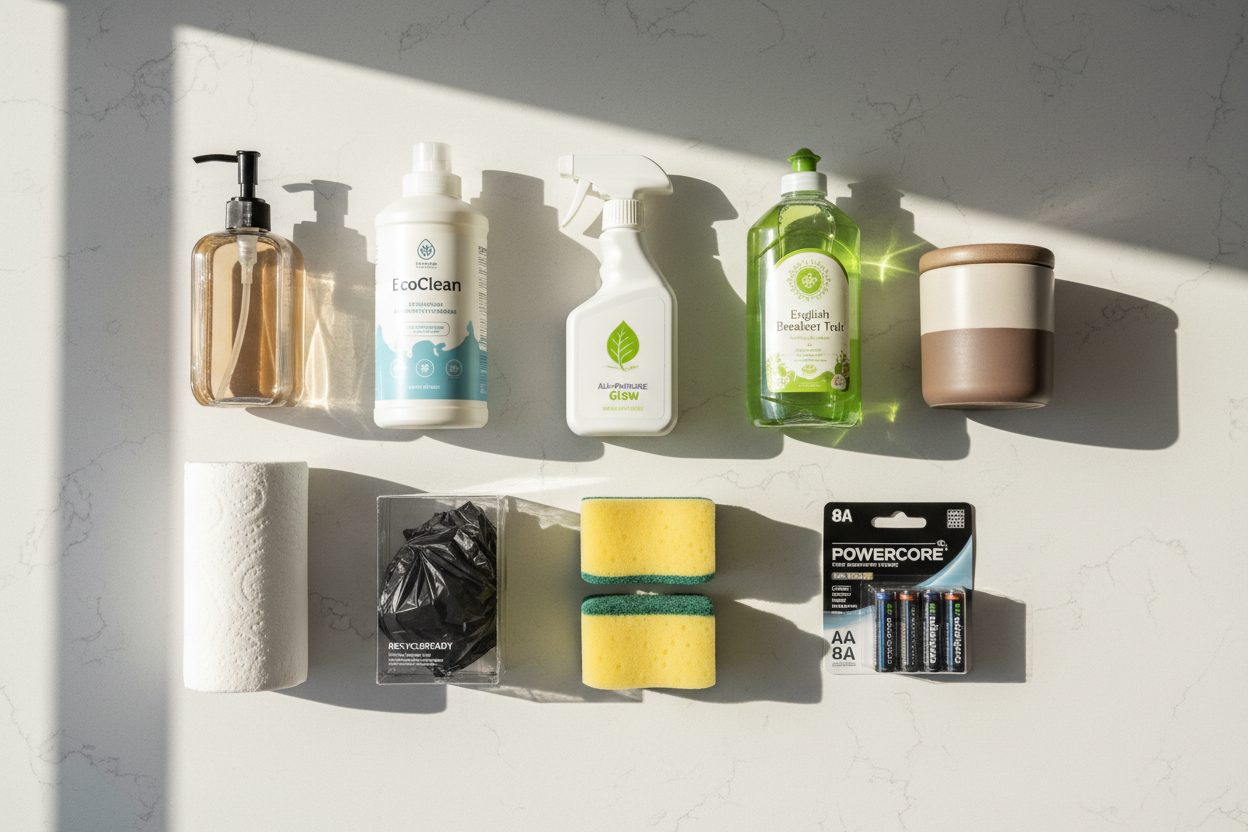 10 Everyday Home Essentials Every UK Household Needs in 2026