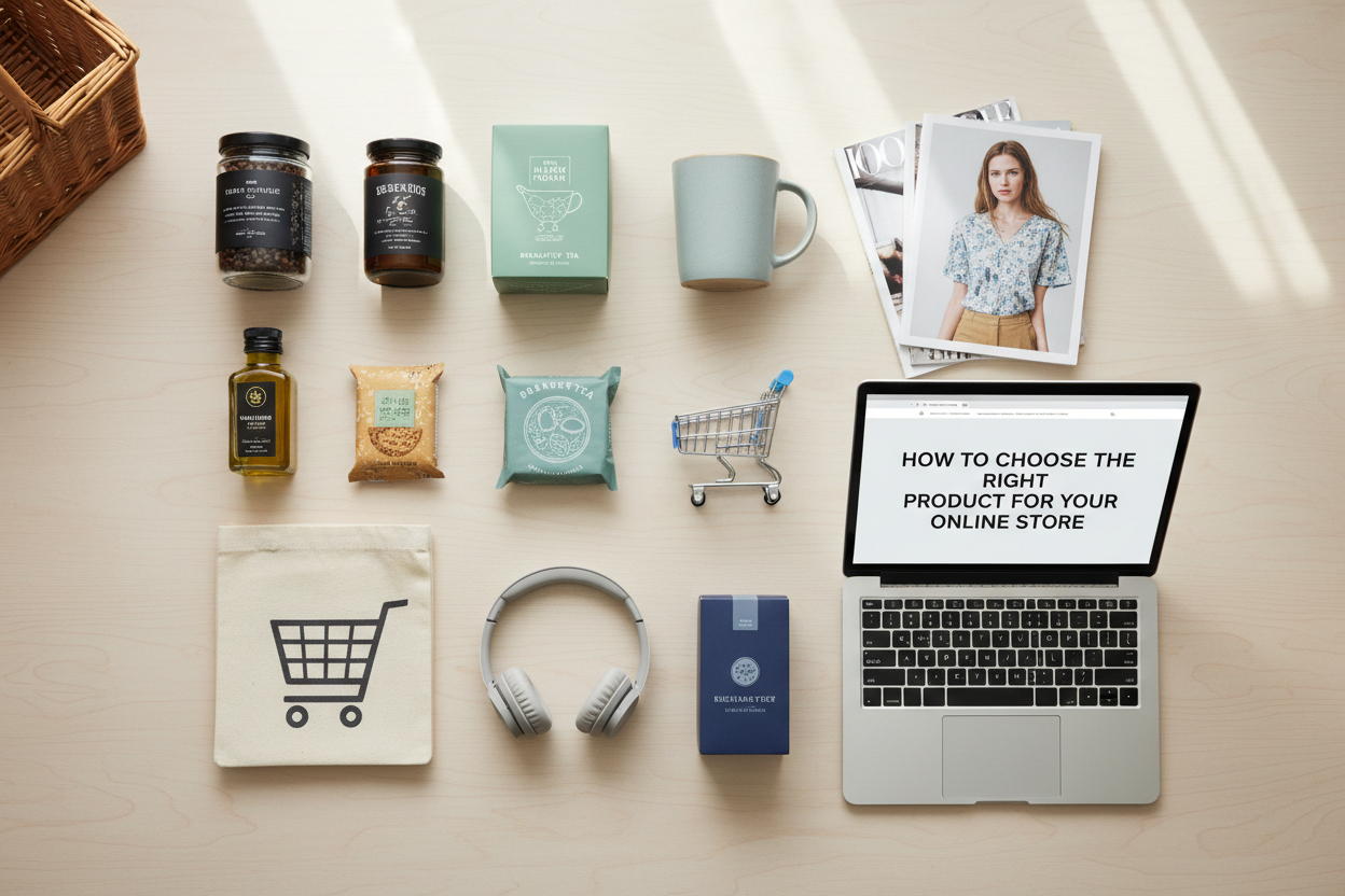 How to Choose the Right Product for Your Online Store