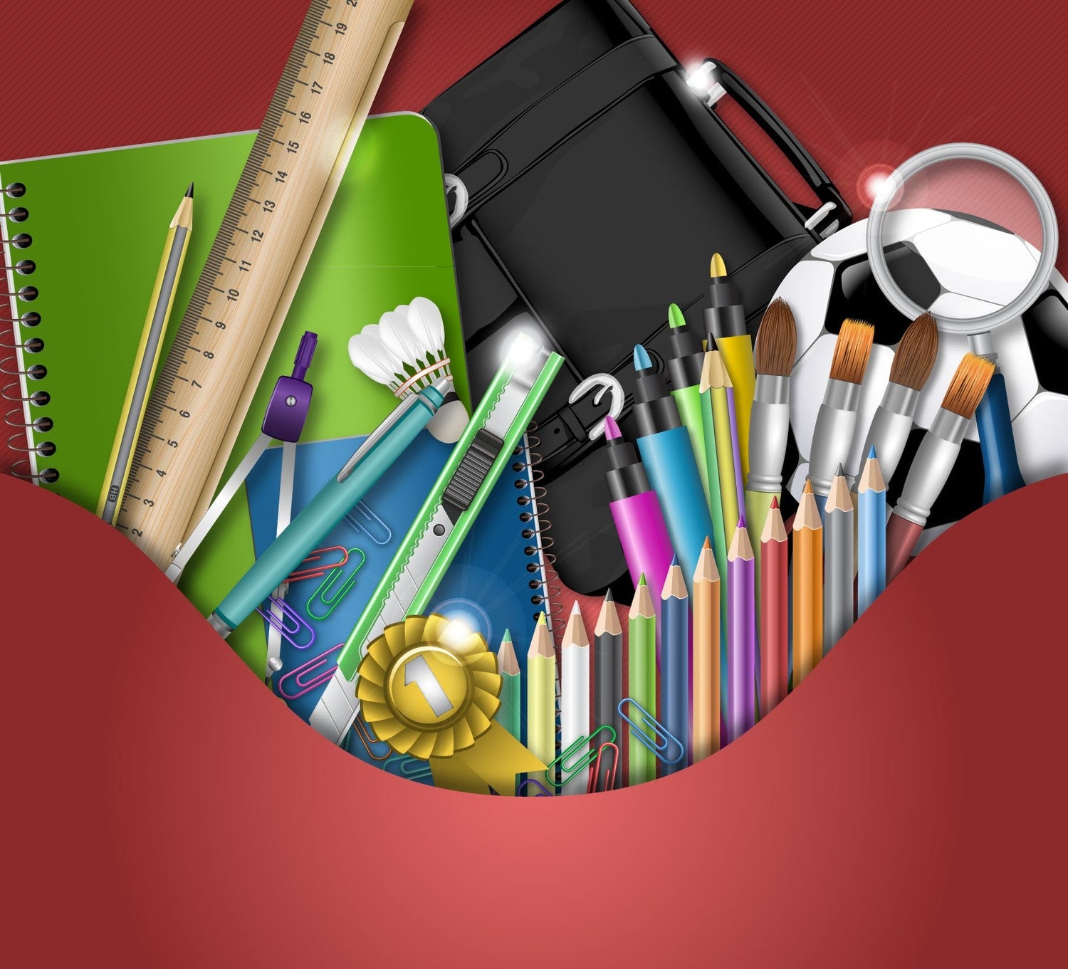 Stationery & School Equipment