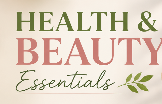 Health & Beauty Essentials