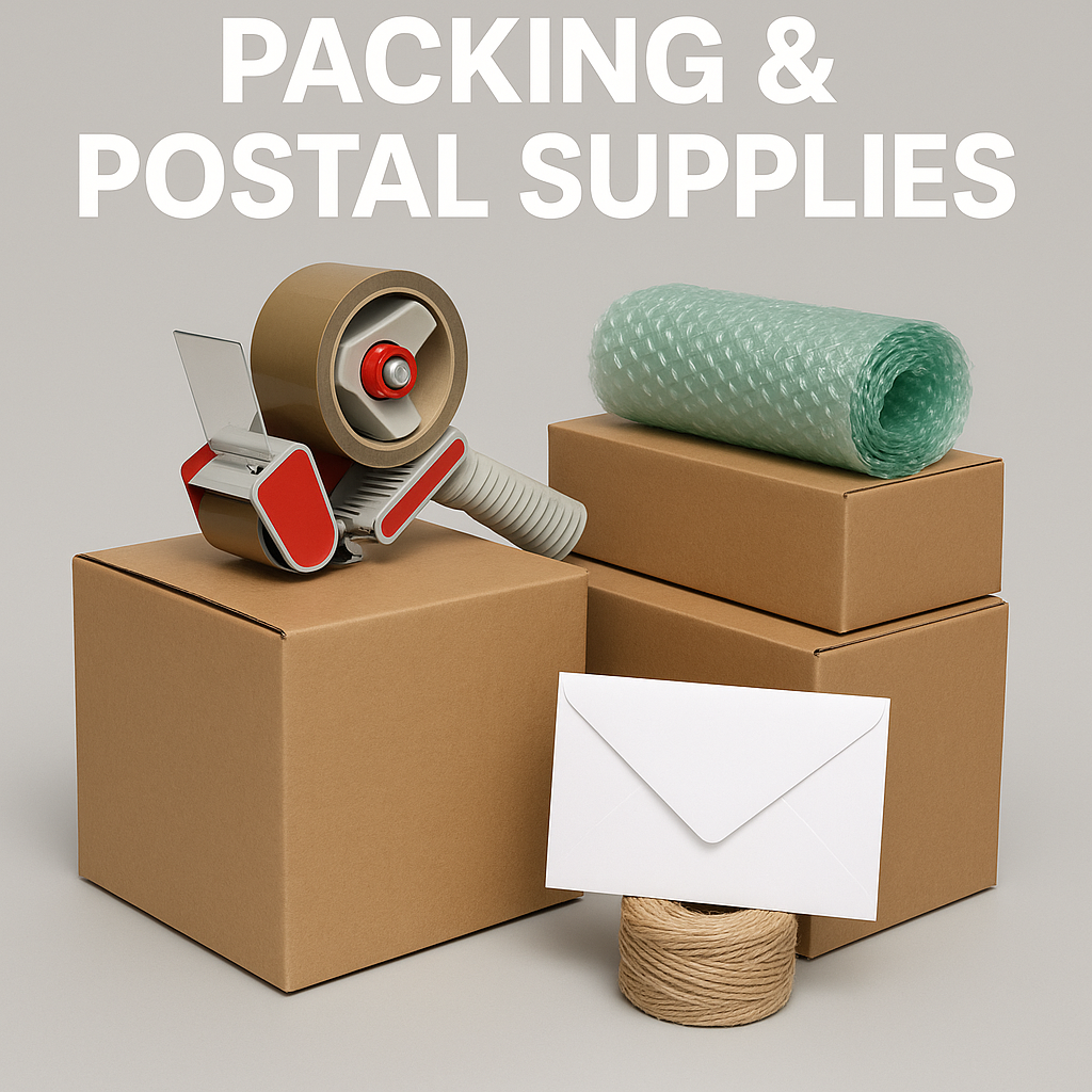 Packing & Postal Supplies