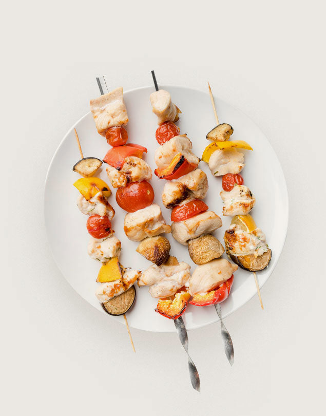 Fresh seafoods