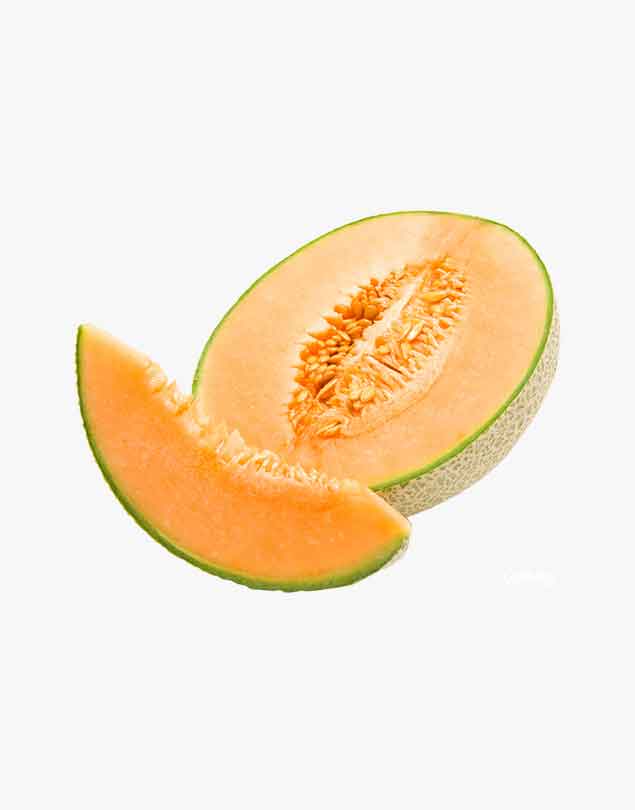 Fresh green orange