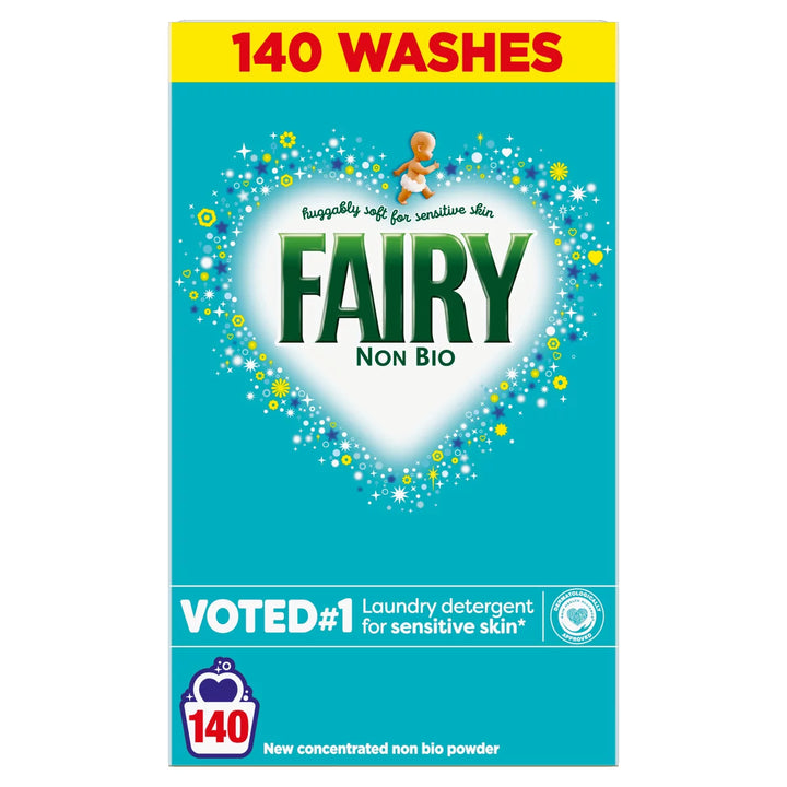 Fairy Non Bio Washing Powder 140 Wash 7kg