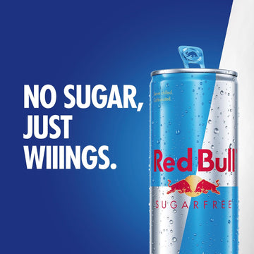 Red Bull Energy Drink Sugar Free 250ml x24