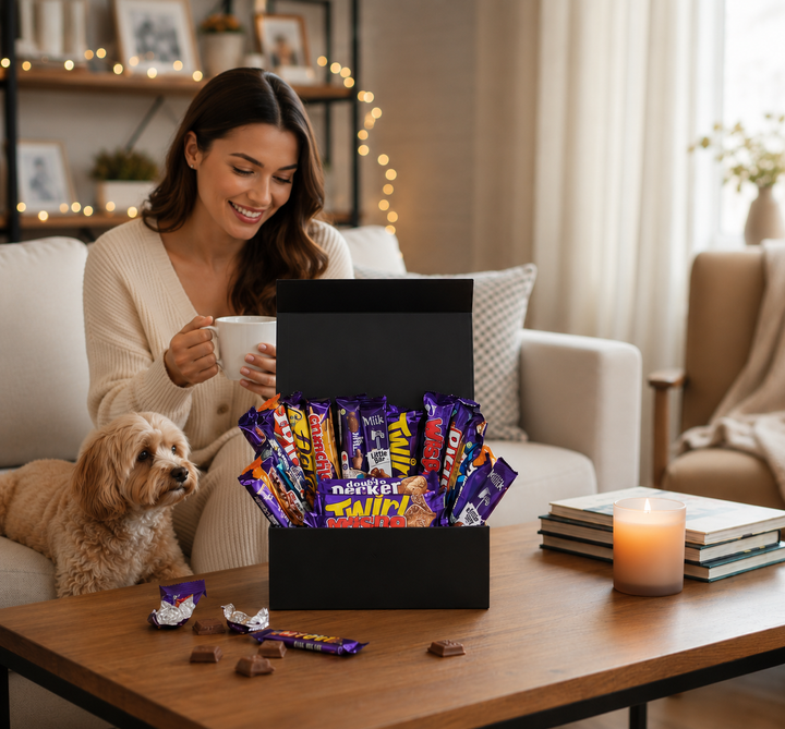 Luxury Chocolate Hamper Mega Selection Gift Box