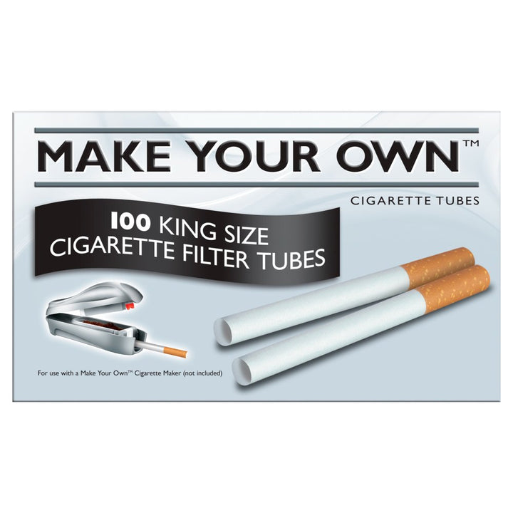 King Size Cigarette Filter Tubes 100 Pack Box X 5