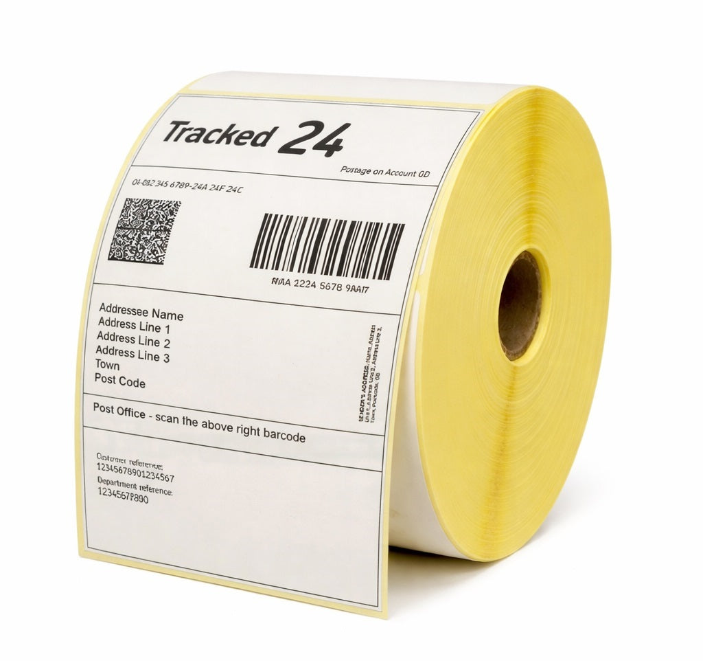 4x6 Thermal Shipping 500 Labels Per Roll – Direct Printer for eBay Royal Mail