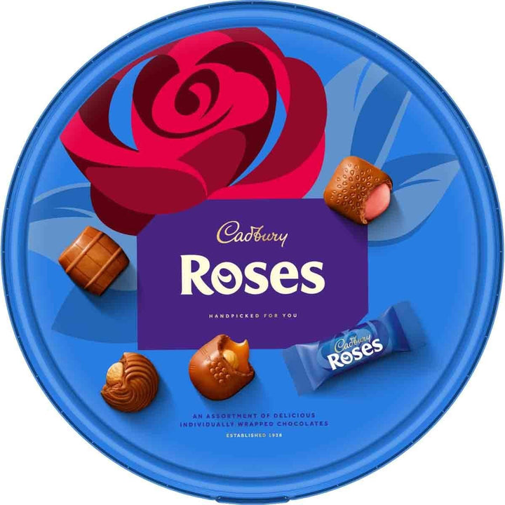 Cadbury Roses Milk Chocolate Tubs 2 x 475g