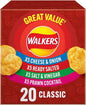 Walkers Classic Variety Crisps Multipack 20 x 25g l Assorted Flavours UK