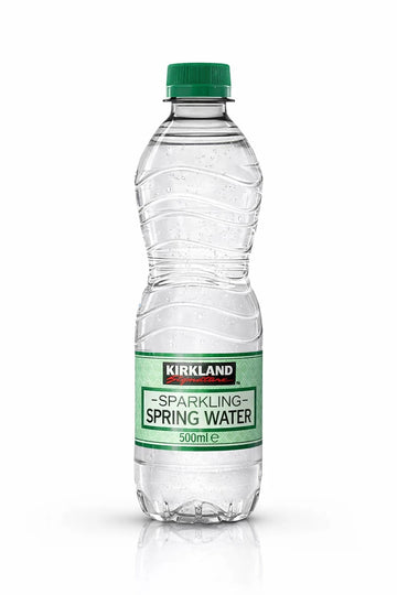 Kirkland Signature Sparkling Spring Water 40 x 500ml Bottles 20L Pack