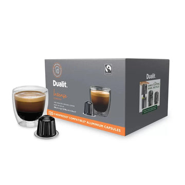 Dualit Intense Blend Aluminium Coffee Capsules – 120 Compatible Pods