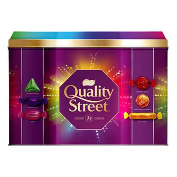 Nestle Quality Street Tin 1930g Chocolates Toffees Fruit Cremes Christmas Treats