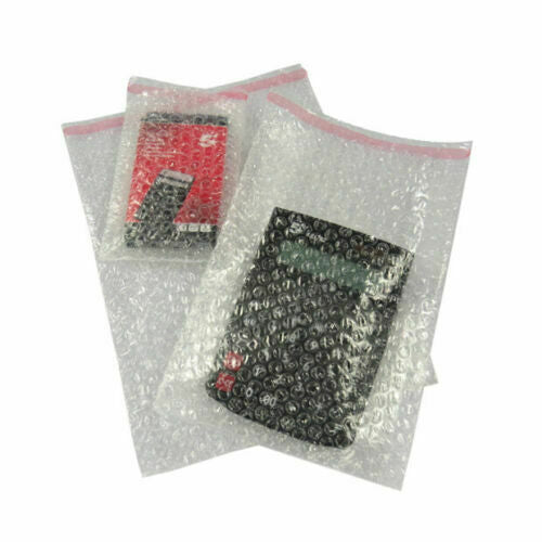 BUBBLE WRAP BAGS POUCHES SELF SEAL PLAIN ENVELOP ALL SIZE CLEAR CHEAPEST POUCHES