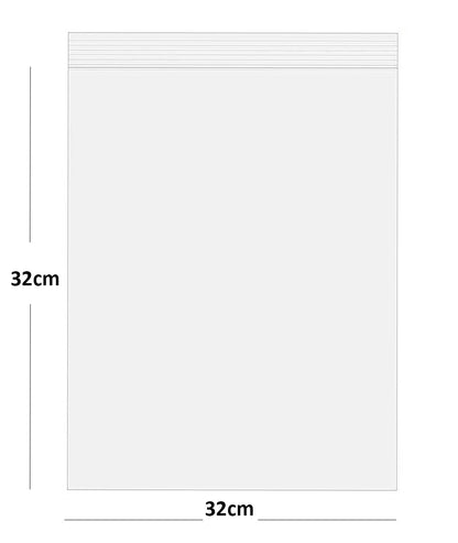 Grip Seal Bags Self Resealable Clear Polythene Poly Plastic Zip Lock All Sizes