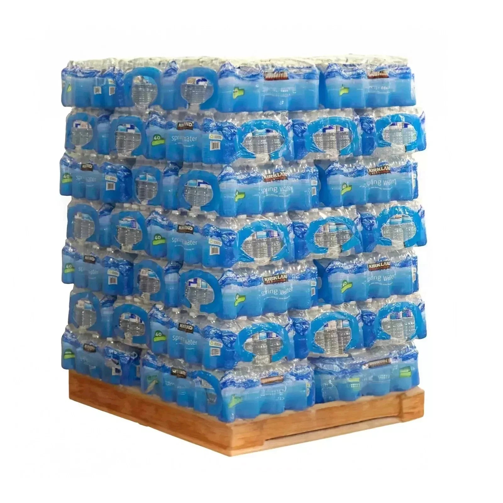 Bulk Kirkland Spring Still Bottled Water 40 x 500ml Water Multipack, Fresh Water