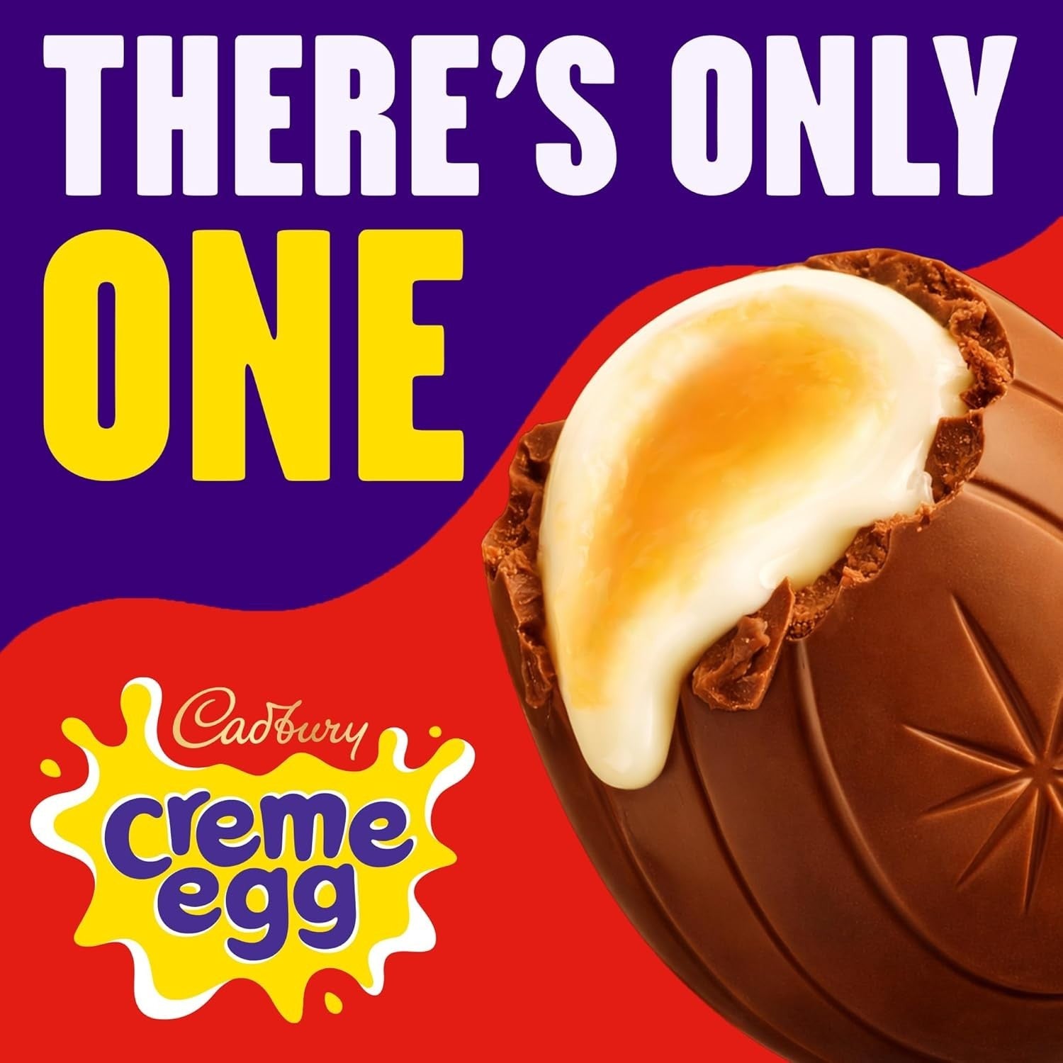 Cadbury Milk Chocolate Creme Eggs Bulk Pack Perfect for Easter Egg Hunts 40gx 48