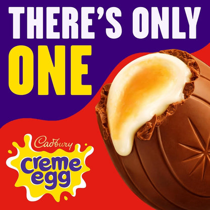Cadbury Milk Chocolate Creme Eggs Bulk Pack Perfect for Easter Egg Hunts 40gx 48