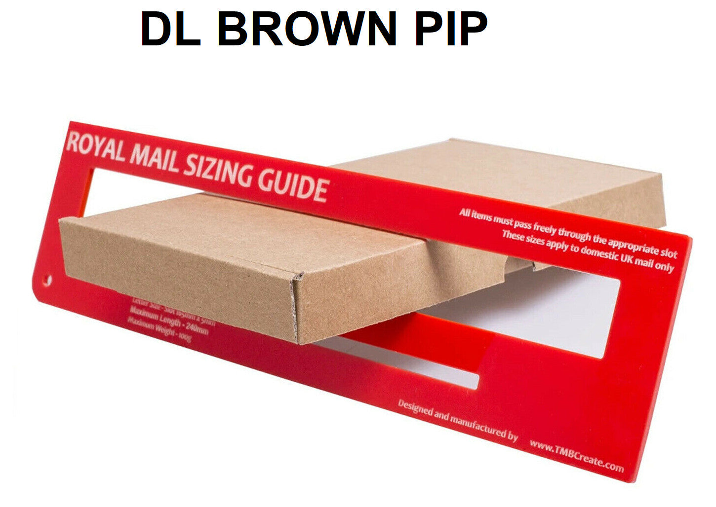 ROYAL MAIL PIP LARGE LETTER MAIL CARDBOARD POSTAL BOXES BROWN SIZE C4 C5 C6 DL