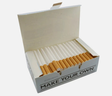 500 MAKE YOUR OWN KING SIZE CIGARETTE FILTER TUBES BY RIZLA THE NEW CONCEPT