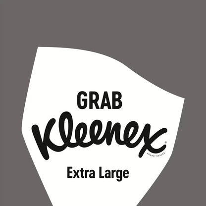 Kleenex Extra Large 2Ply Facial Tissues 6 Boxes  x90 Sheets Strong Soft Comfort
