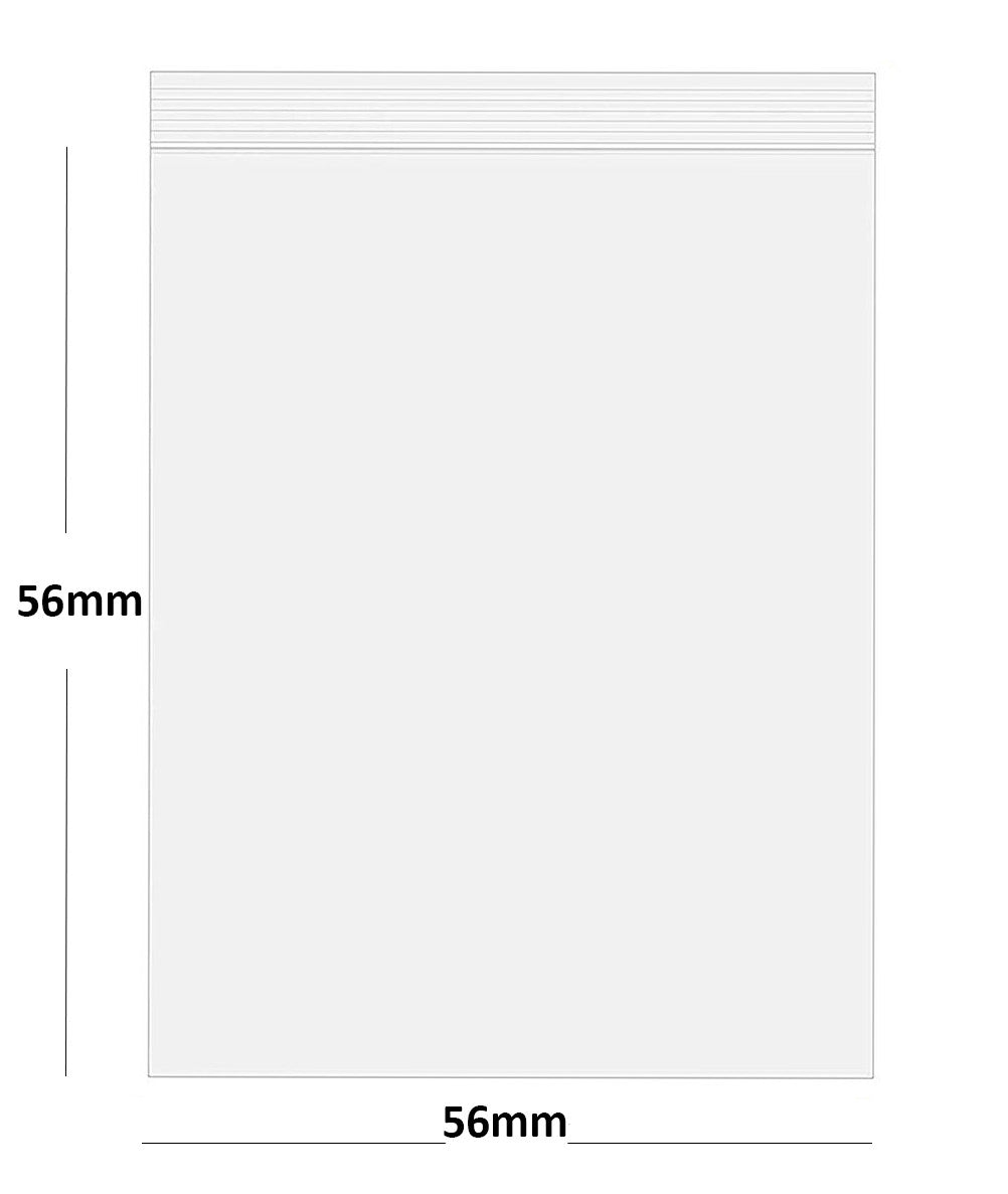 Grip Seal Bags Self Resealable Clear Polythene Poly Plastic Zip Lock All Sizes