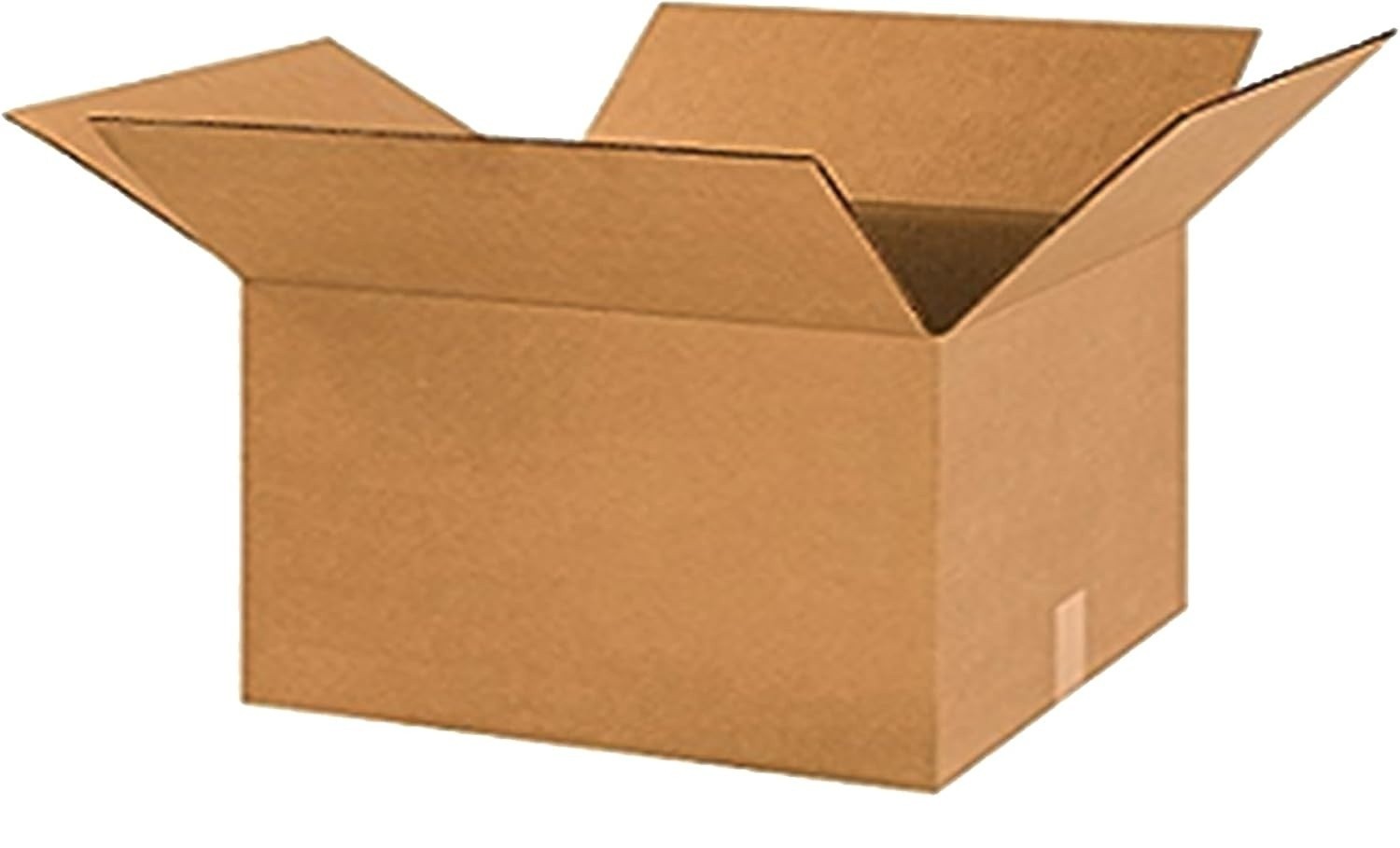 Single Wall 10x8x6" Boxes High Quality Postal Mailing Cardboard Packaging Carton