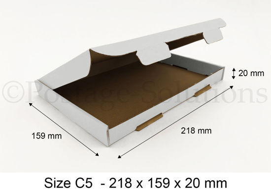Royal Mail PIP Large Letter EcoFriendly Cardboard Postal Mail Box C4 C5 C6 DL